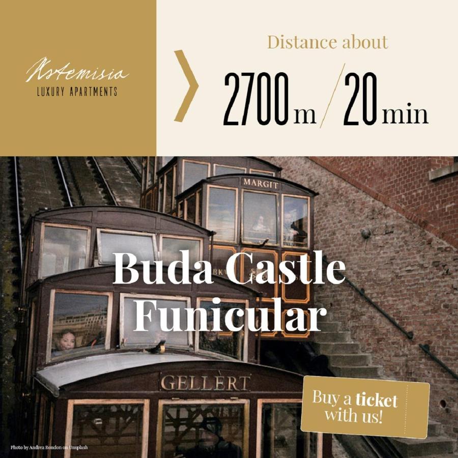 Artemisia Luxury Apartments Balcony II Budapest Extérieur photo